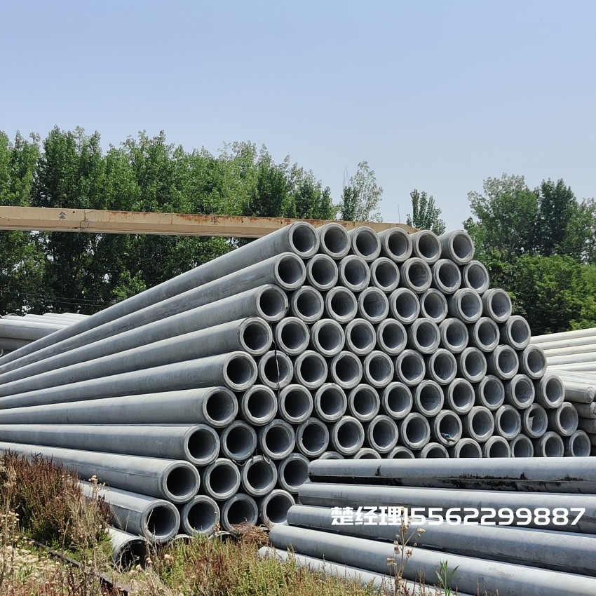 海宁190*12米水泥电杆M级